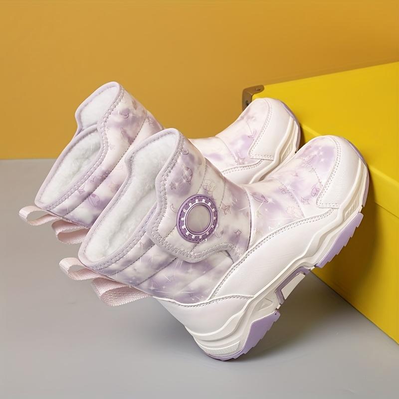 

Chtappiliar Молодежные полусапоги зимние Геометрический узор Плюшевая подкладка Подошва из ТПР Застежка Идеальны для улицы Осень Зима 30