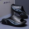 Neue Sommer Herren EVA Rutschfest Langlebig Dicke Sohle Strandsandalen Pantoletten Hausschuhe Bequem