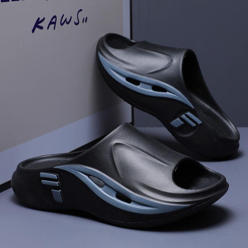 New Summer Men's EVA Non-Slip Durable Thick Sole Beach Sandals Slides Slippers Comfortable