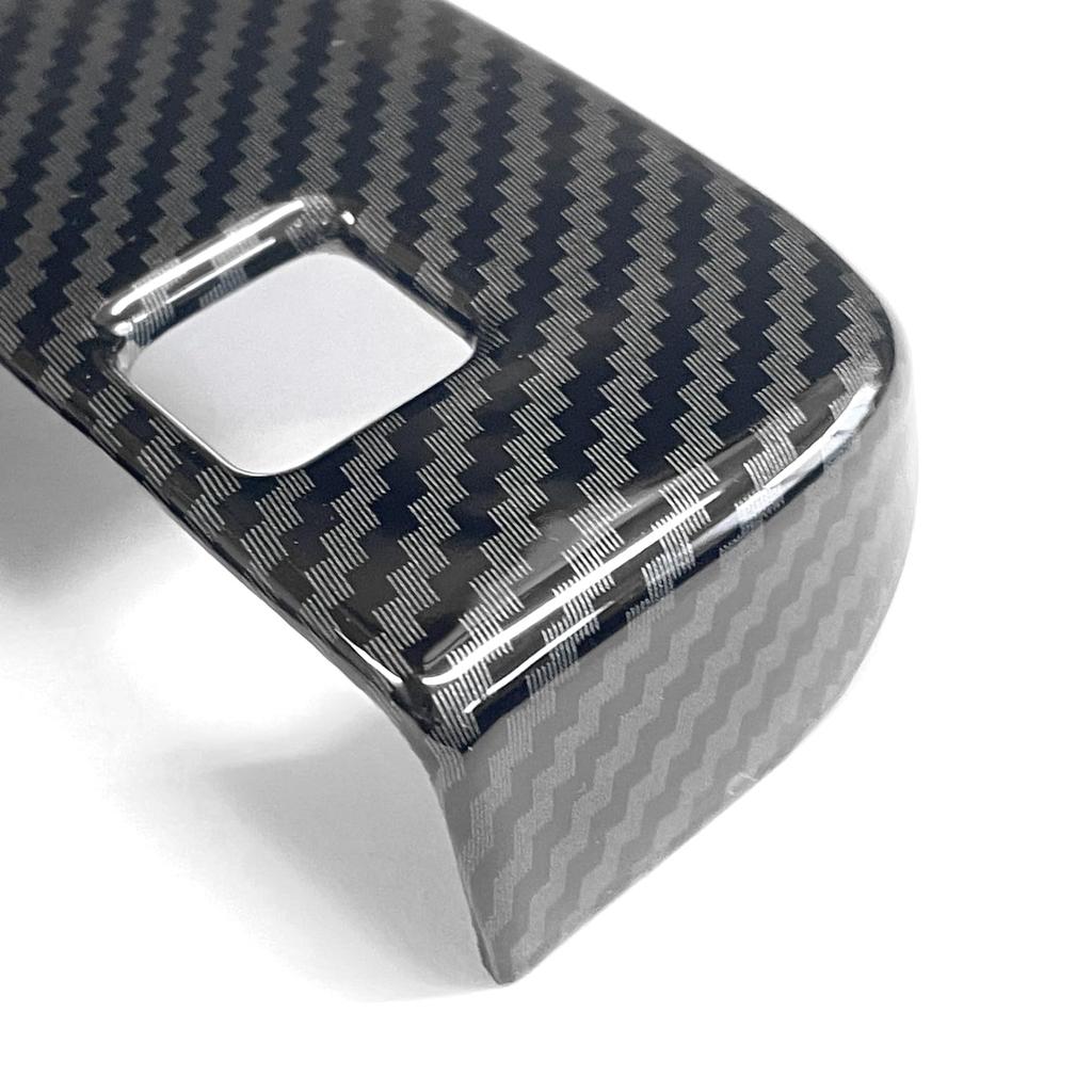 CGP Carbon Fiber Door Handle Covers for Toyota Atrai and Hijet Cargo (8-Piece Set) (S700V/S710V) (D4602D-5754)