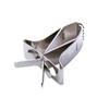 Conure Budgie Cage Accessories Vegetable Fruit Stainless Steel Clip Feeding Clamp Parrot Feeder Bird Food Holders
