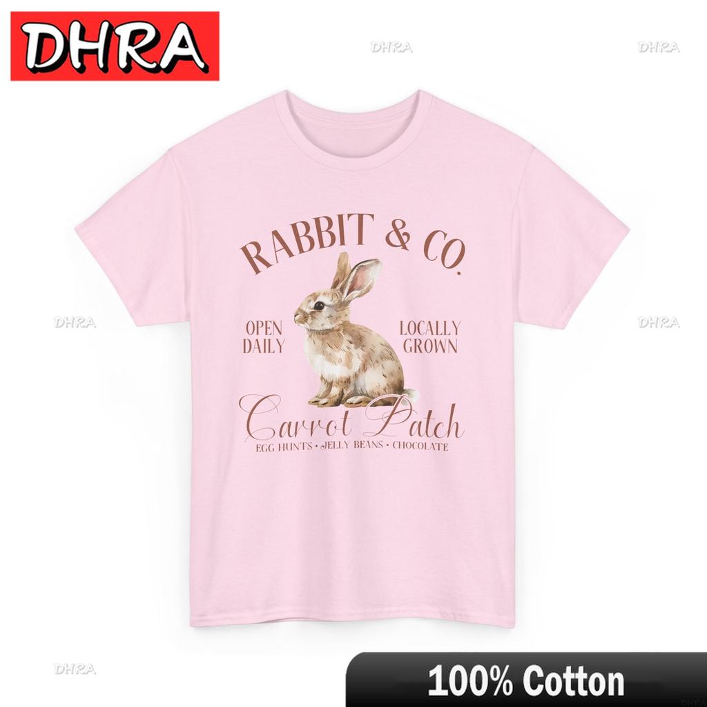 Butterflies Flowers T-Shirt Spring Beauty Nature Tee Rabbit Easter Spring Funny Tshirts Edgy Simple Casual Shirt Compression