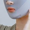 Face-Lift mit Schlaf Face V Shaper Gesichtsschlankheitsbandage Entspannungsform Lift Reduziert Doppelkinn Gesicht Ausdünnung Bandmassage