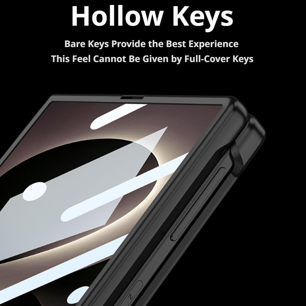 Magnetic Hinge 360 Protective Case For Samsung Galaxy Z Fold 8wide Armor Screen Protector Stand Slim Cover For Galaxy Z Fold8 Ca