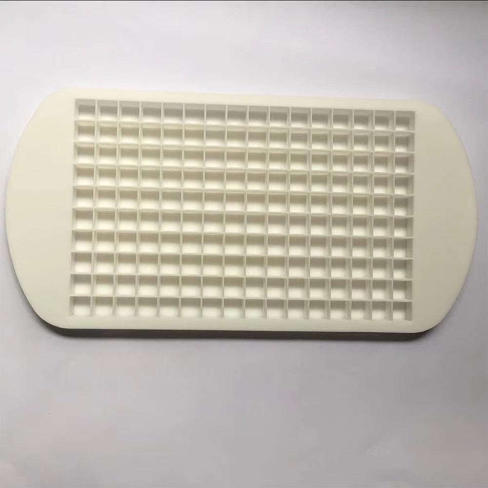Versatile 160 Grid Ice Cube Tray Ice Making Tool Home Kitchen Mini Ice Cube Tray DIY Crushed Ice Tray