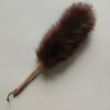 Washable Wool Duster Soft Brush Long Handle Multipurpose Cleaning Tools Lightweight Wooden Handle Wool Dust Collector