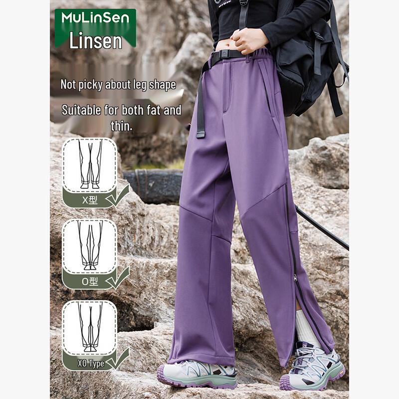 MULINSEN Women's Outdoor Cargo Hiking Pants