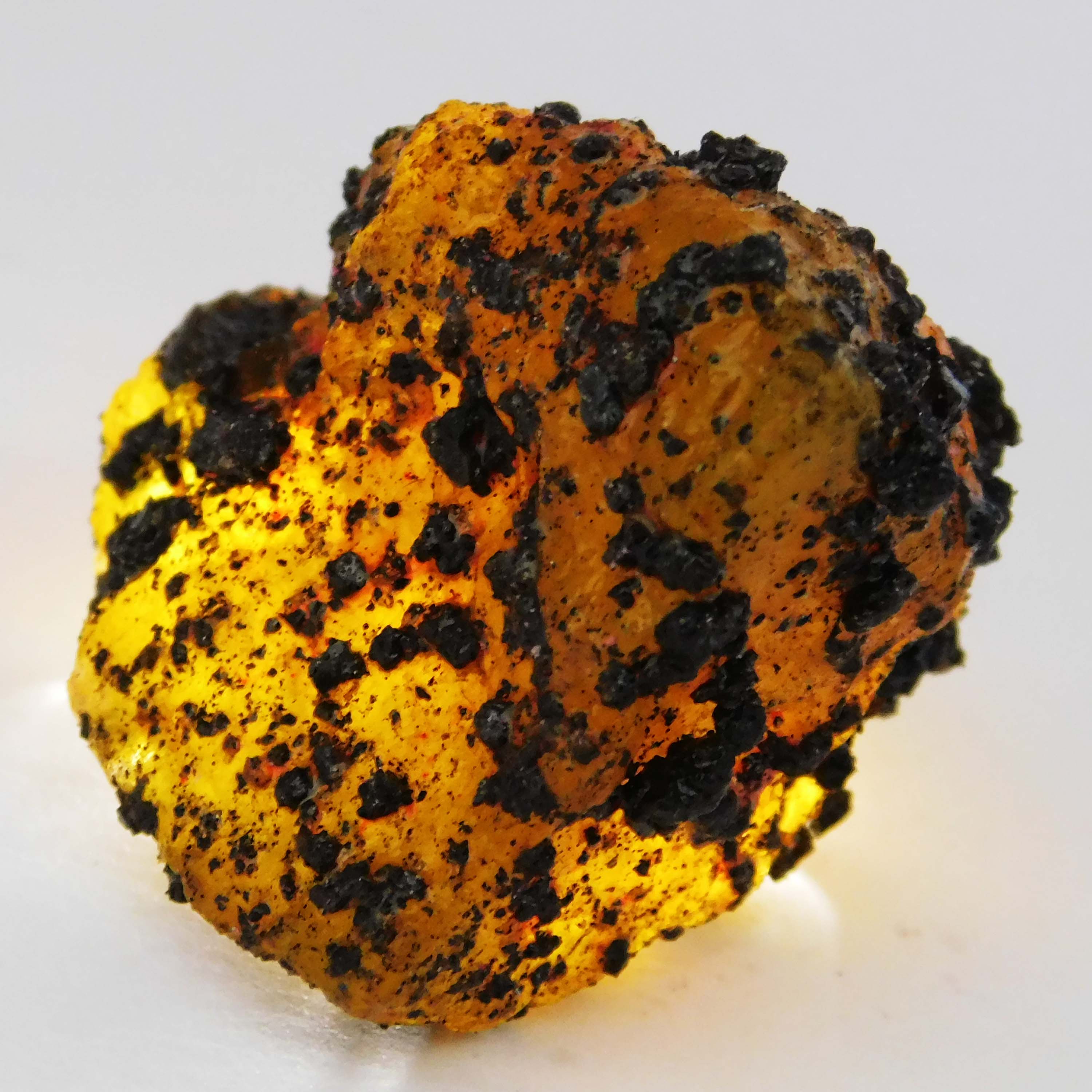 

Natural Yellow Sapphire Huge Rough 134.6 Ct Earth Mined CERTIFIED Loose Gemstone A-5706 33.3 mm approx. жовтий