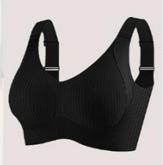 

Бесшовный микроскульптурирующий лифтинг: Беспроводной бюстгальтер-минимайзер большого размера для женщин с широкими бретелями 3XL