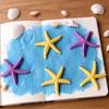 2 Pcs Mini Resin Starfish Ocean Decor Tiny Summer Starfish Figurine for Miniature DIY Crafts Fairy Garden Ornament Beach Party Home Decoration