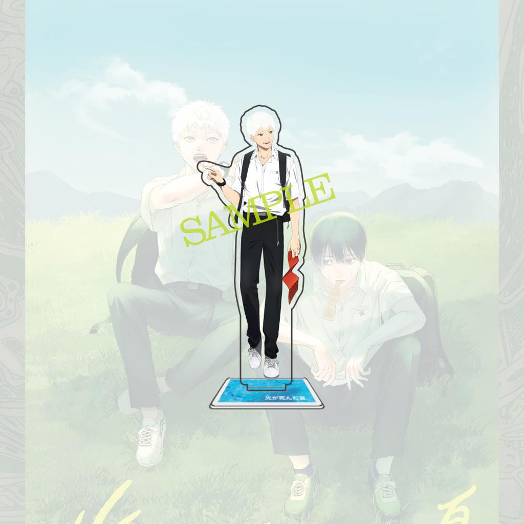 Anime The Summer Hikaru Died 15cm Acrylic Standing Figure Model Hikaru Yoshiki Desktop Decoration Fan Collection Gift