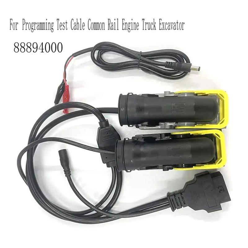 For Volvo Mack Vocom ECU Programming Test Cable Common Rail Engine Truck Excavator Diagnosis Work Cable 88894000