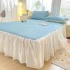 2026 Machine Washable Cooling Mat Set: Instant 3° Drop, Bed Skirt Style, Baby Safe, Black Technology