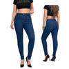 High Waist Elastic Jeans For Women