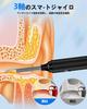 Earpick with Camera Innovative Edition 30 Million Camera Earpick with Ear Illuminated Rotation IP67 Ear Earwax Earwax Perfect for iOS Android Japanese
