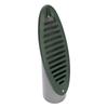 Yard Drain Emitter PVC Detachable Grate Angled Sloped Yard Drain for Drainage System Green