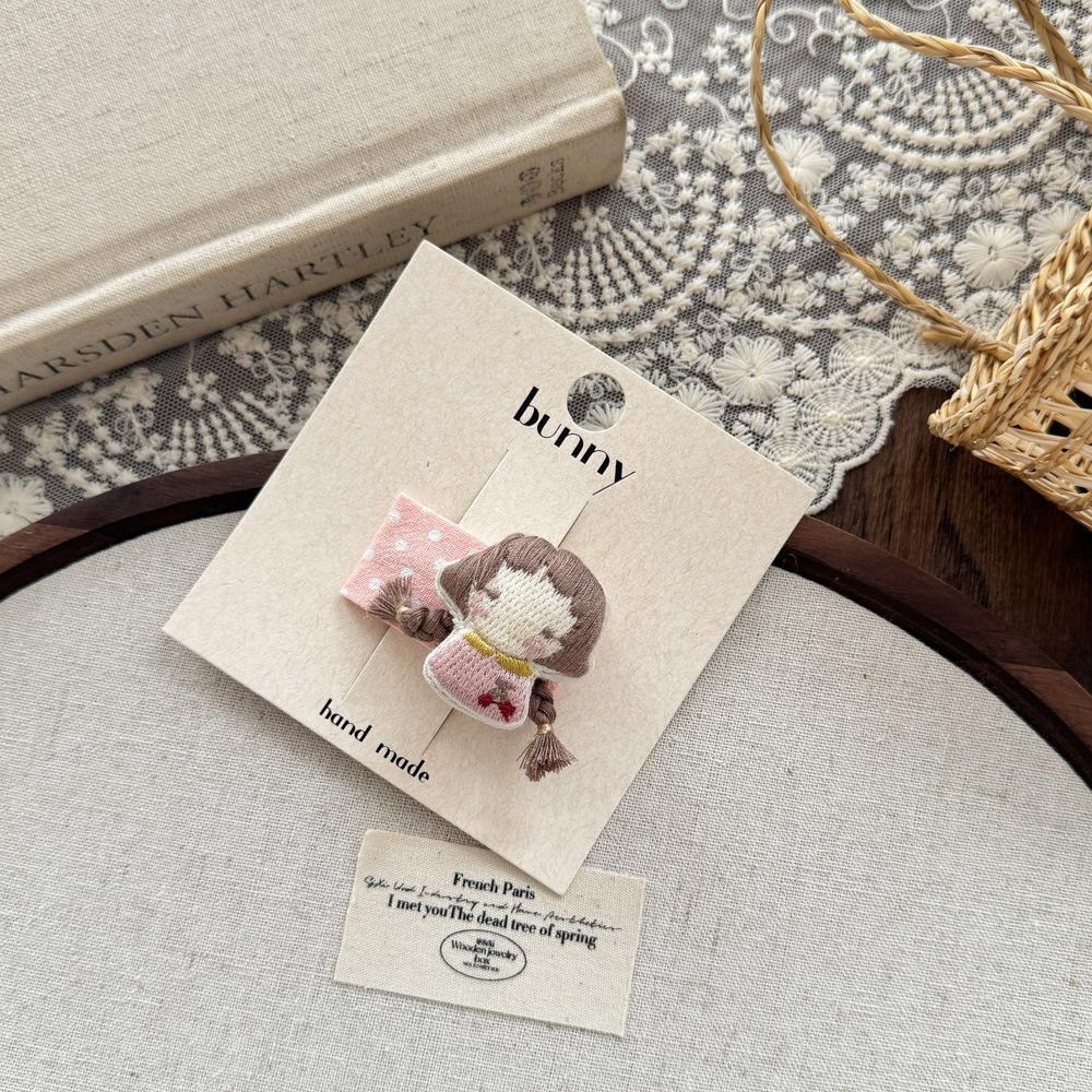 1pc Cartoon Dog Children's Hair Clips Girls Cute Barrettes Hairpins Hairgrips BB Clips Fashion Hair Accessories Kids Headwear