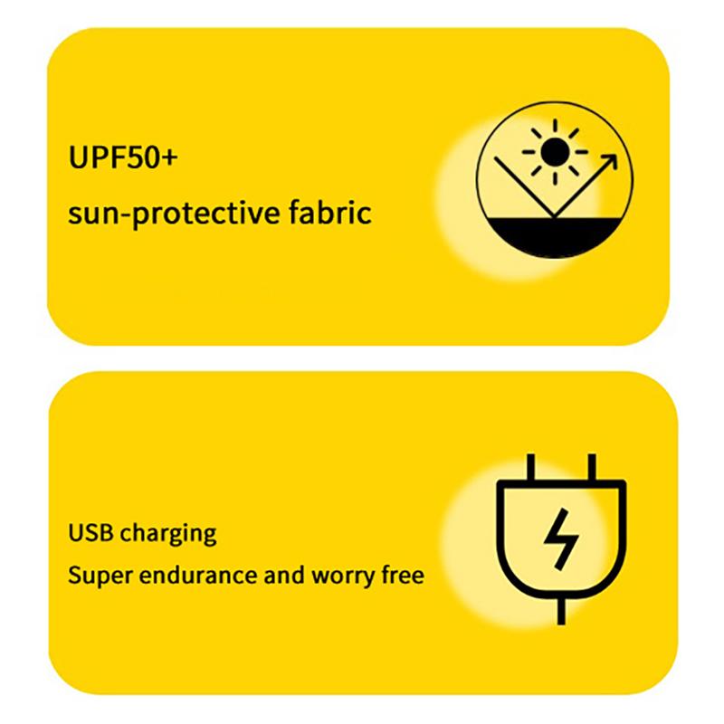 Cute Rabbit Kids Cooling Sun Visor Hat Solar Powered Fan UPF50 UV Protection for Beach Trip
