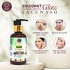 Coconut Sandalwood Glow Face Wash for All Skin Types |200 ml-Pack of 1