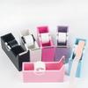 Eyelash Extension Tape Cutter, PE Non-woven Eyelash Extension Tape Storage Box, Divider, Enhancing Eyelash Extension Efficiency