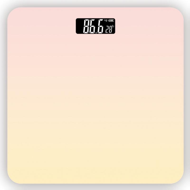 New Year’s Electronic Body Scale with Rechargeable High-Value Health Features for Household Use