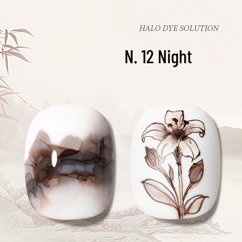 

2025 Китайский Мраморный Тушевый Градиентный Акварельный Гель для Эксклюзивного Нейл-арта