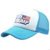 Trump Presidential Vote Election Retro Summer Truck Adult Net Hats Cap Unisex