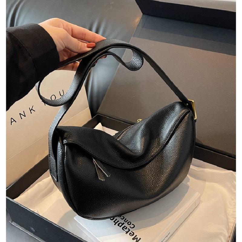 Fashi New Genuine leather Women's single-shoulder bag casual Commuting crossbody bag made of cowhide hobo bag handbag