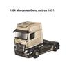 Maisto 1:64 Mercedes-Benz MACK Anthem International Trailer Model Simulation Car Model Alloy Car Toy Male Collection Gift