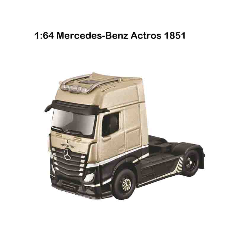 Maisto 1:64 Mercedes-Benz MACK Anthem International Trailer Model Simulation Car Model Alloy Car Toy Male Collection Gift