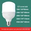 30W E27 Warm White LED Light Bulb