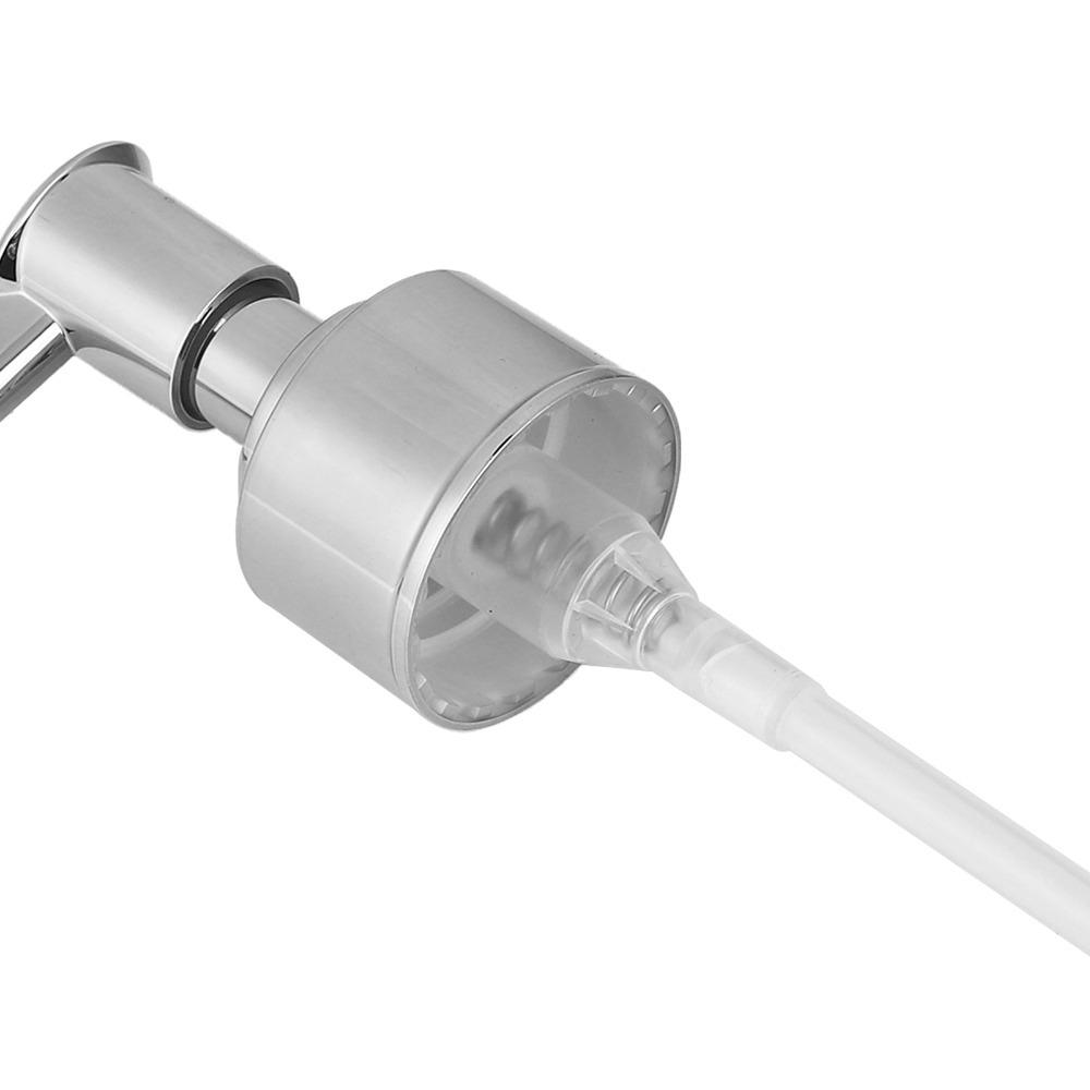 3 PCS ABS Emulsion Dispenser Pump 360 Degree Rotation Soap Dispenser Pump Lotion Bottle серебряный