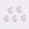 Teamer Stainless Steel Charms DIY Jewelry Making Question Mark At Dollar Sign Mini Charms Bracelet Necklace Handmade Accessories
