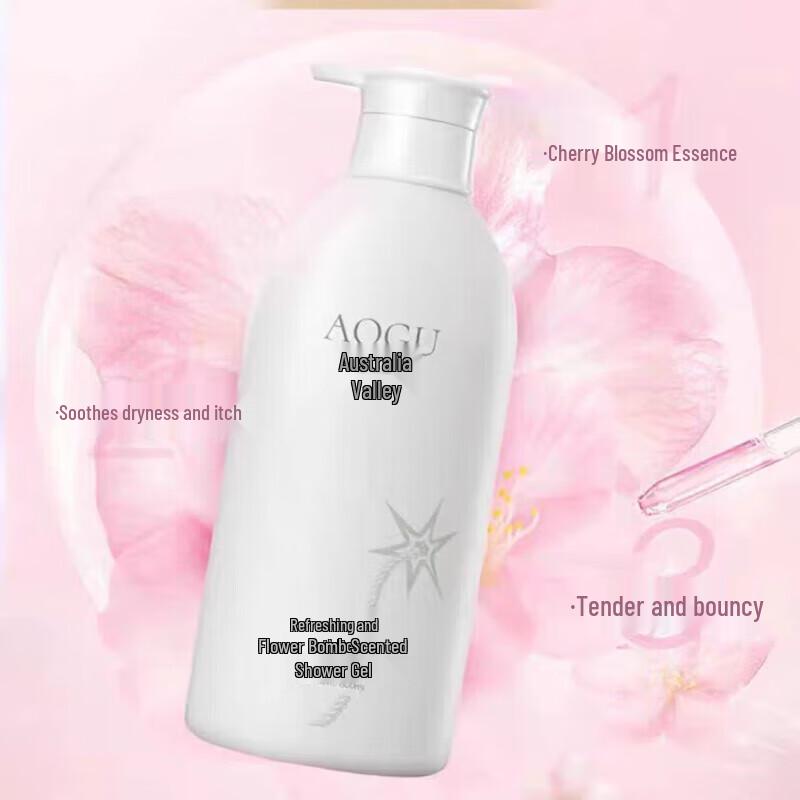 Adolph Refreshing & Moisturizing Shower Gel