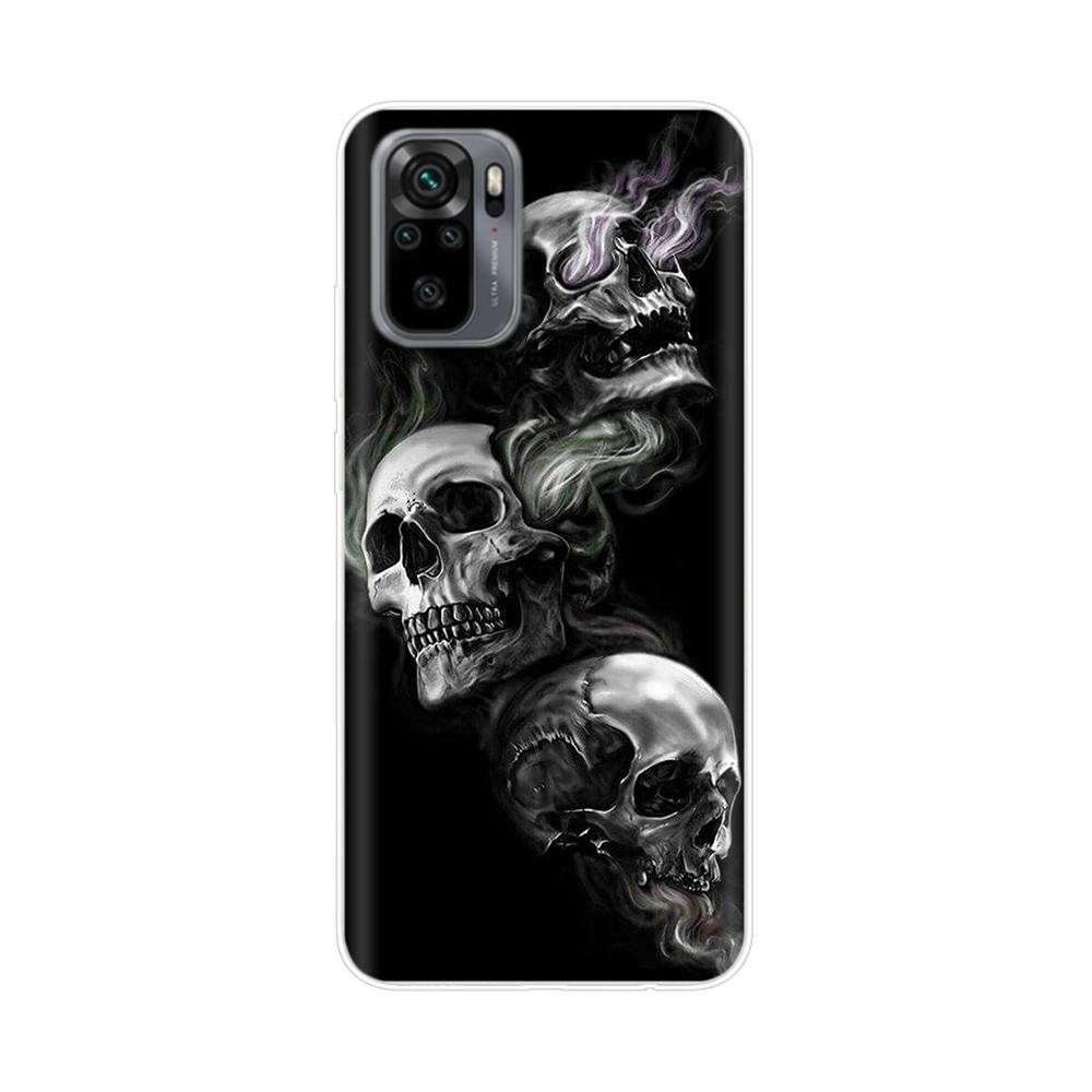 For Xiaomi Redmi Note 10S Case Note 10 Silicone Soft TPU Back Cover For Xiaomi Redmi Note 10 Pro Note10 S Phone Cases Coque Bags