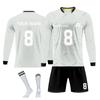 Personalised Shirts Kit Mens Girls With Name Number Custom Football Jerseys For Boys Training Suit