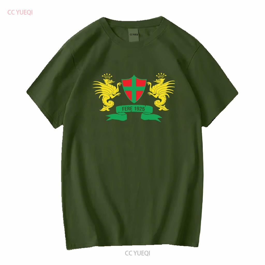 J1269 Fere Terni Ultras Supporters North Curve Ternana No Calcium T Shirt Vol long or short sleeves vintage Washed Breathable