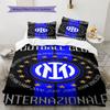 Set Copripiumino Trapuntato per Letto Singolo Copripiumino Federa Decorazione per la Casa Regalo di Compleanno (1 * copripiumino + 2 * federa, senza nucleo)