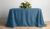 Matte Velvet Tablecloth Blue For Table 230X230Cm
