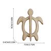 Niche Design Bear Dog Heart Animal Women Brooch Wooden Brooch Fashion Jewelry Clothing Accessory