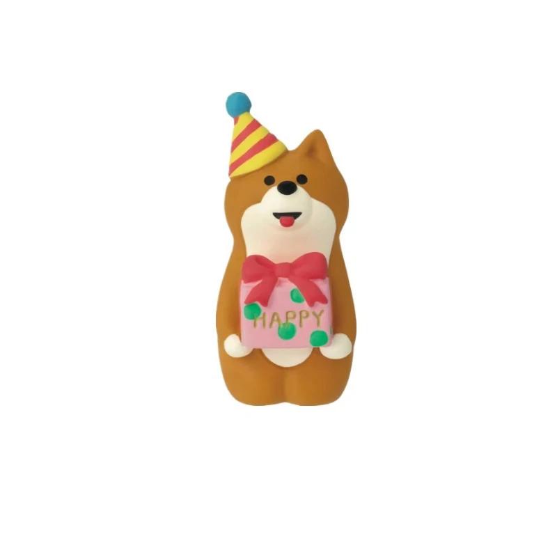 1pc Japanese Cat Decoration Celebration Scene INS Bakery Coffee Shop Decoration Shooting Micro Resin Small Decoration