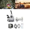 19mm PZ19 Vergaser Luftfilter Ansaugrohr 110cc ATV Quad Vergaser