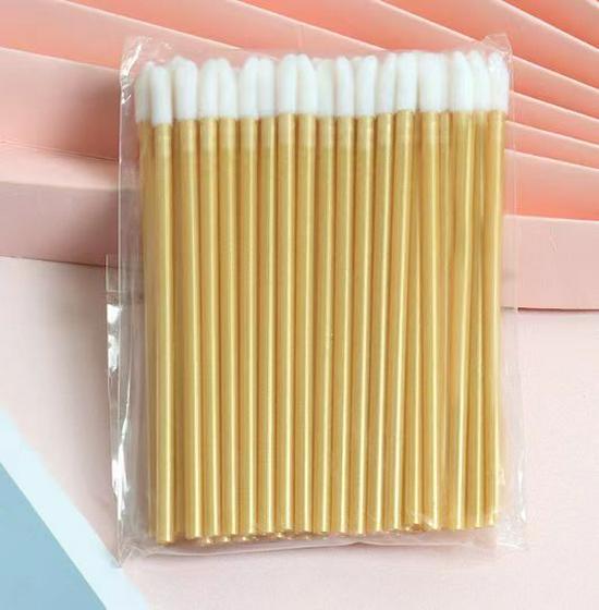 Portable Disposable Hollow Rod Lip Glaze Brush