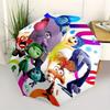 InsideOut Theme Automatic Compact Folding Cute Umbrella - Portable and Durable, 8-Bone Iron Umbrella for All Weather0707085