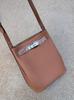 Keli 2026 High-End Cowhide Crossbody Bag - Versatile, Simple, Niche Design