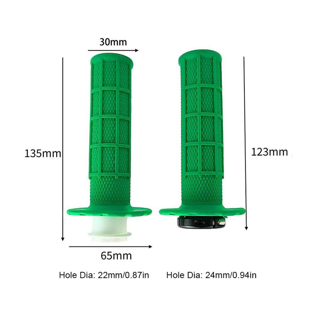 1Pair Lock-on Hand Grip 7/8" 22mm Handlebar Grips  For KTM CRF SXF EXC Motocross Dirt Bike