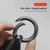 For Kia Morning Picanto Rio Stonic Sportage Ceed Optima Forte 5 3 4 K7 K Suede Metal Key Chain Fashion Keychain Key Ring Holder Cyvp10