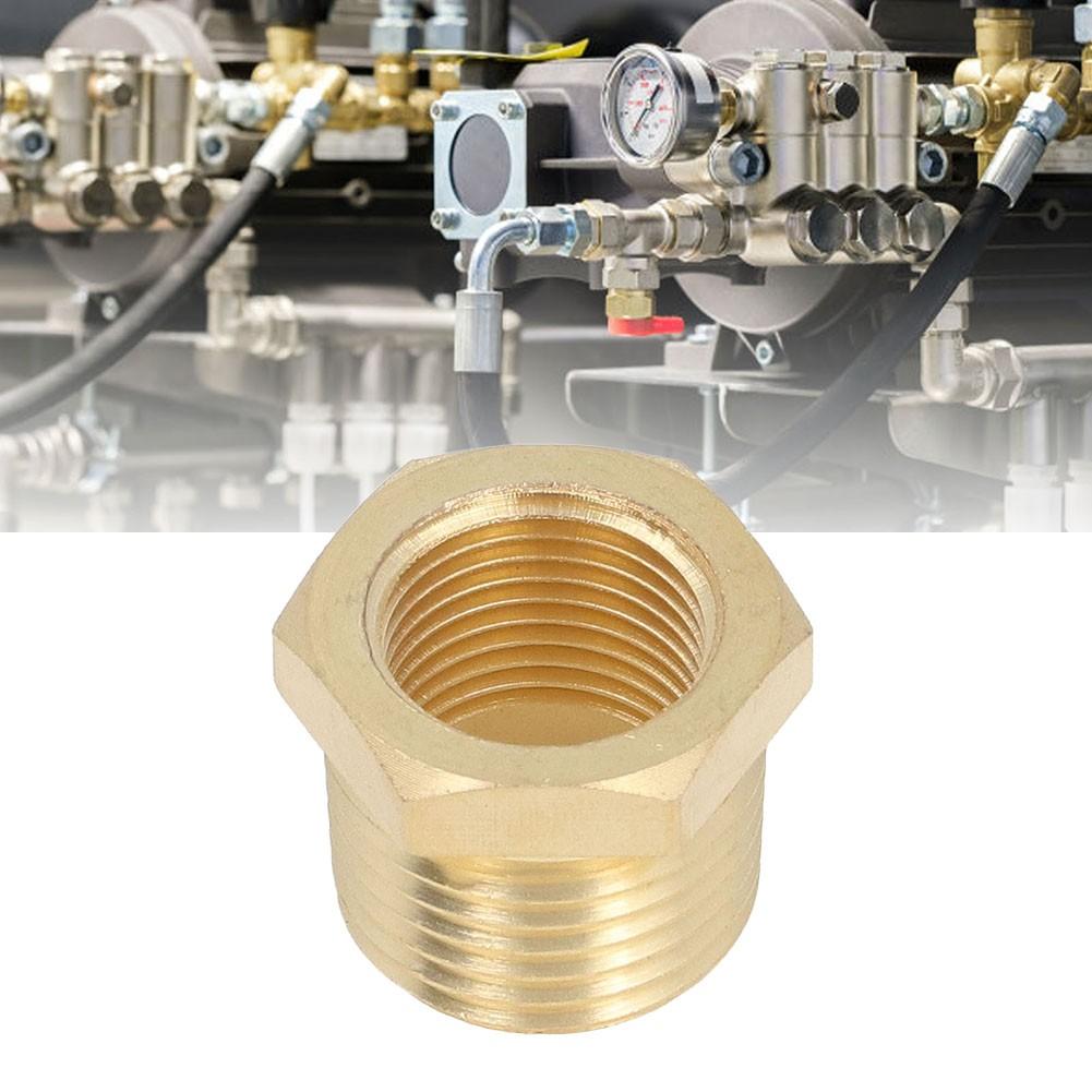 Brass Pipe Fitting NPT Brass Adapter Pipe Fitting Connector