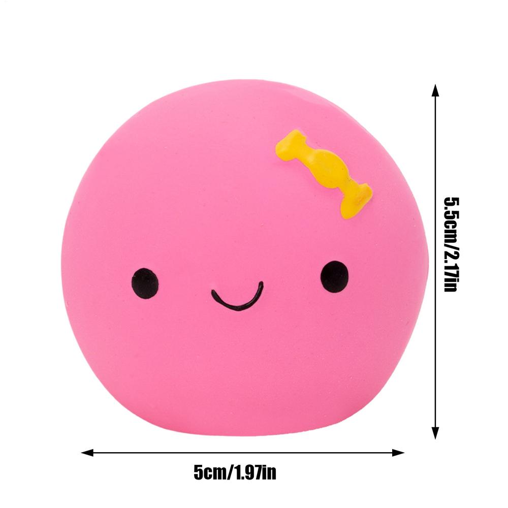 

Egg Ball Dog Toy Squeak Cute Egg Doll Shape Pet Chew Latex Rubber Egg Funny Four-color Dog Squeaky Ball For Birthdays Christmas