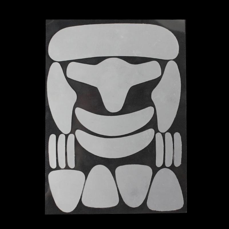 Forehead Nasolabial Fold Patch Pe Material Forehead And Smile Patterns Transparent Invisible Nasolabial Fold Patch